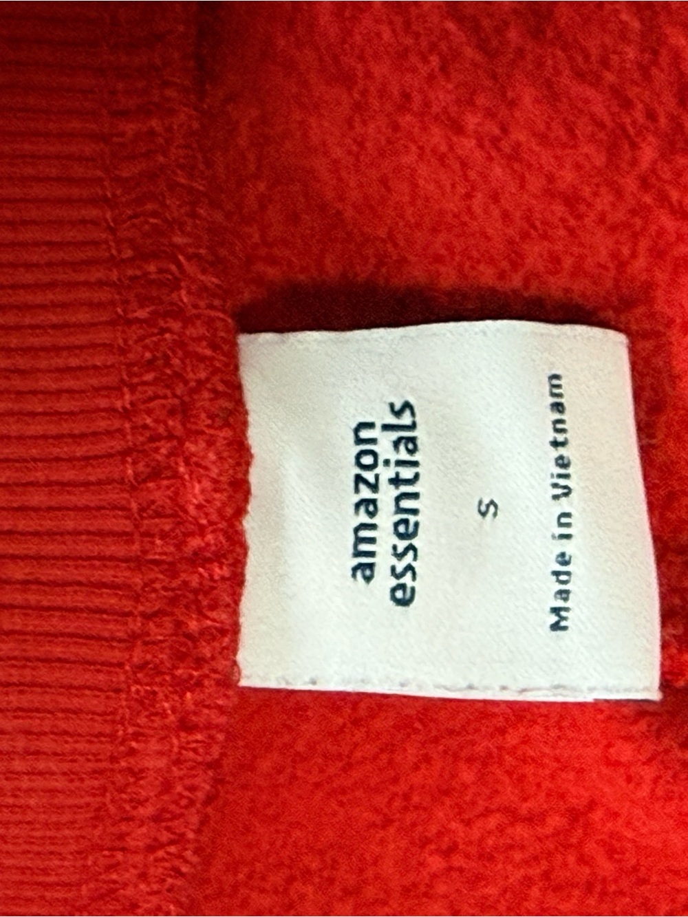 Amazon Essentials Red Fleece Sweatpants - Picture 9 of 10